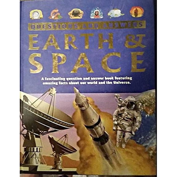 Pre-Owned Earth and Space (Paperback) 1405415436 9781405415439