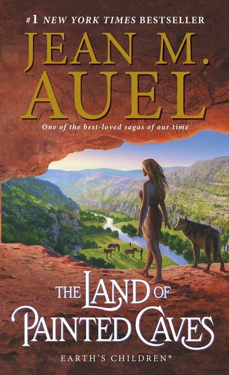 JEAN M AUEL Earth's Children The Land of Painted Caves, Book 6, (Paperback)