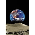 thumbnail image 1 of Earth from the Moon Laminated Poster (24 x 36), 1 of 1