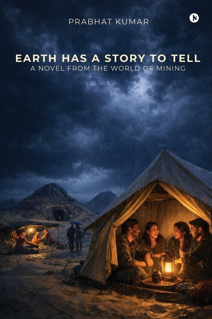 Earth has a Story to Tell: A Novel from the World of Mining, (Paperback)