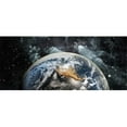 thumbnail image 1 of Earth in space Poster Print by  - 36 x 12, 1 of 1