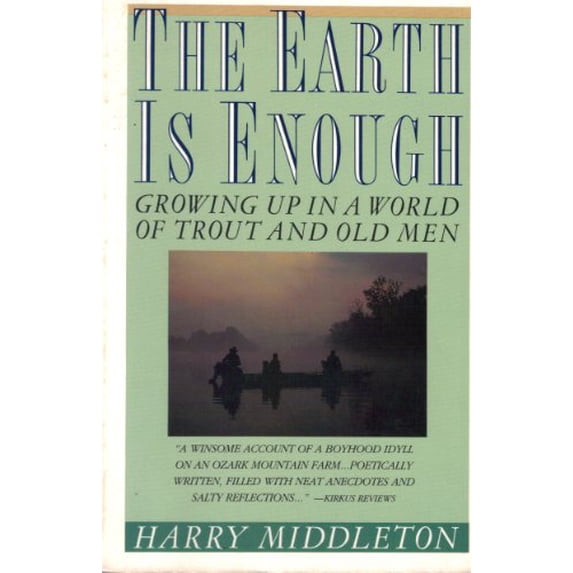 Pre-Owned Earth is Enough (Paperback) 0671707000 9780671707002