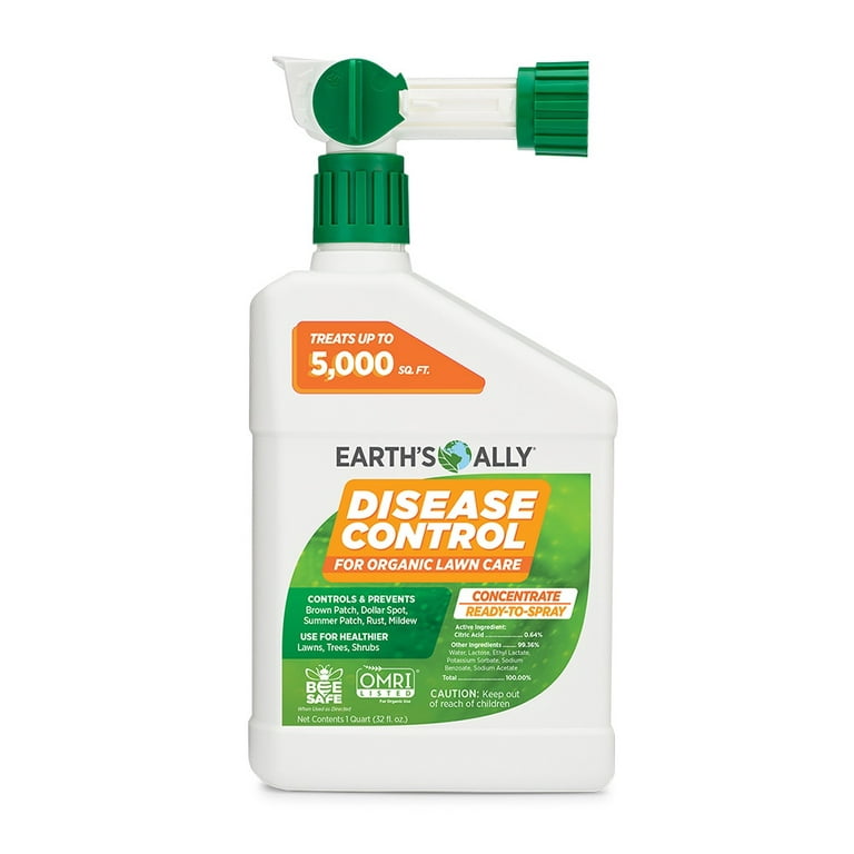 3-in-1 Plant Spray 8 fl. oz. Concentrate Makes 6 Gallons - Earth's