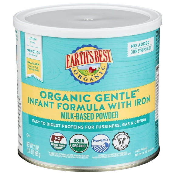 Organic Ready Made Formula