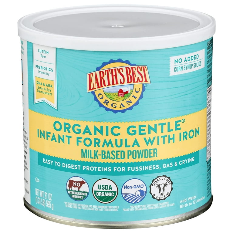 Best gentle formula store for babies
