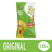 Earth's Best Organic Baby Toddler Snack Original Veggie Puffs, 1.55 oz Bag