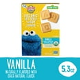 thumbnail image 1 of Earth's Best Organic Letter of the Day Toddler Snack Vanilla Cookies, 5.3 oz Box, 1 of 12