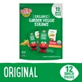 thumbnail image 1 of Earth's Best Organic Original Garden Veggie Straws Toddler Baby Snack, 0.5 oz Bag (12 Count), 1 of 10