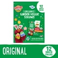 thumbnail image 1 of Earth's Best Organic Original Garden Veggie Straws Toddler Baby Snack Easter Pack, 0.5 oz Bag (12 Count), 1 of 10