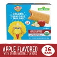 thumbnail interactive-video image 1 of Earth's Best Organic Sesame Street Apple Sunny Days Snack Bars, 10.72 oz Box (16 Count), 1 of 12