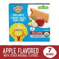 thumbnail image 1 of Earth's Best Organic Sesame Street Apple Sunny Days Snack Bars, 7 Count, 5.3 oz Box, 1 of 10