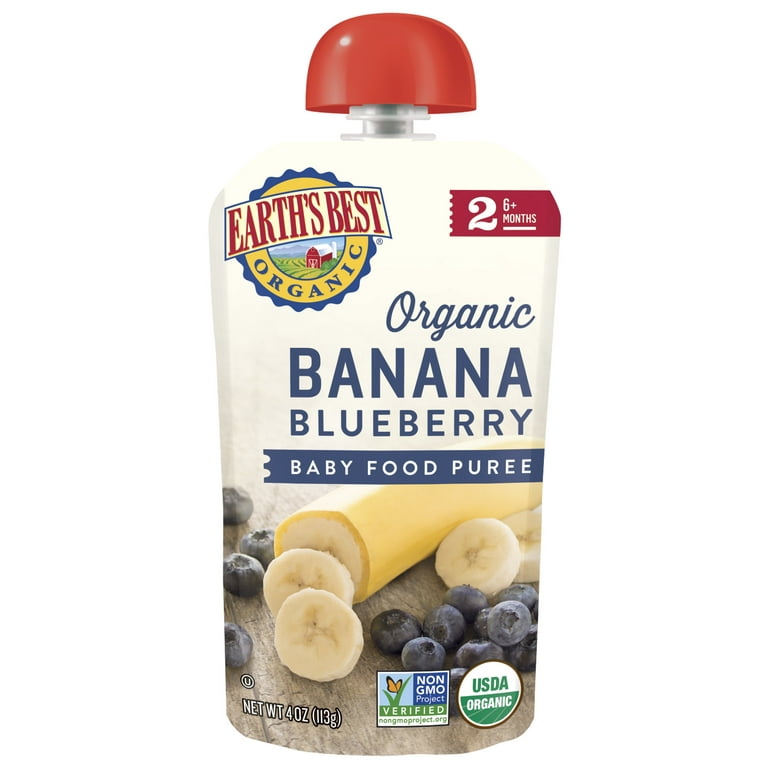 Earth organics baby food hotsell