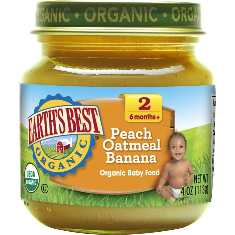Earth's best organic stage 1 shop baby food