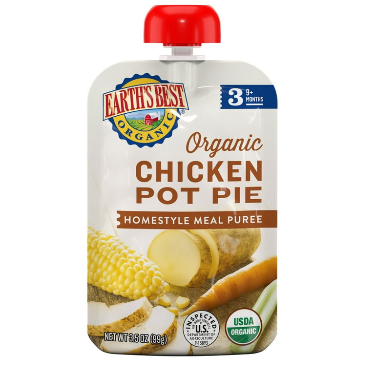 Earth's best organic stage 3 baby food store