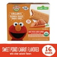thumbnail image 1 of Earth's Best Organic Sweet Potato Carrot Sunny Days Toddler Snack Bars, 10.72 oz Box (16 Count), 1 of 11
