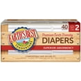 thumbnail image 1 of Earth's Best Premium TenderCare Diapers, Size 2, 40 Diapers, 1 of 7