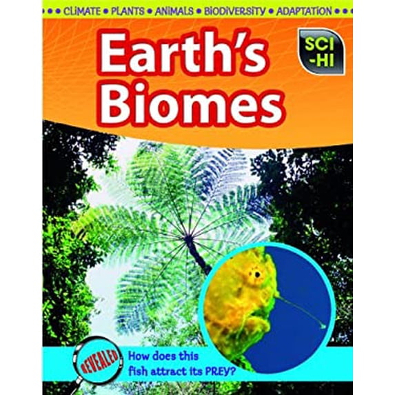 Pre-Owned Earth's Biomes (Library Binding) 1410933296 9781410933294