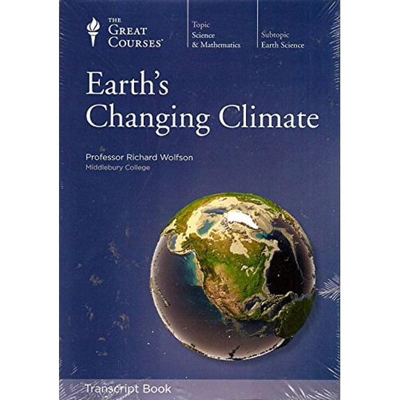 Pre-Owned Earth's Changing Climate (Paperback) 9781598032963