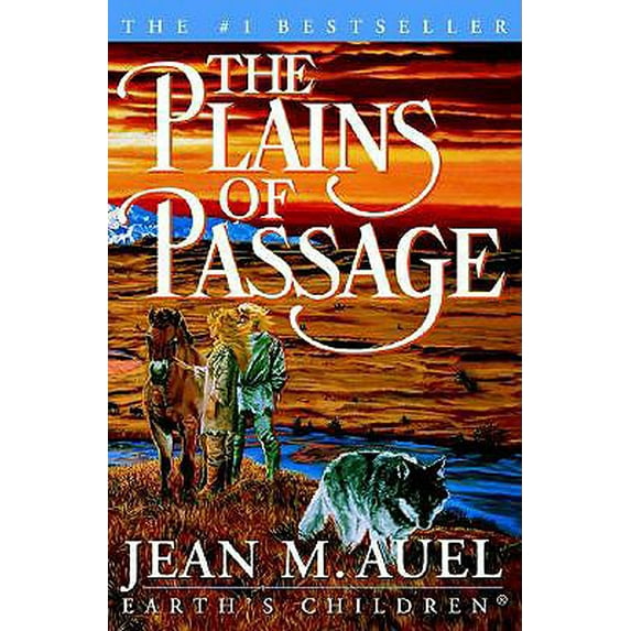 Earth's Children: The Plains of Passage (Hardcover)