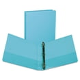thumbnail image 1 of Samsill, SAMU86377, Earth's Choice Fashion Biobased USDA Certified 1" View Binders, 2 / Pack, Turquoise, 1 of 6
