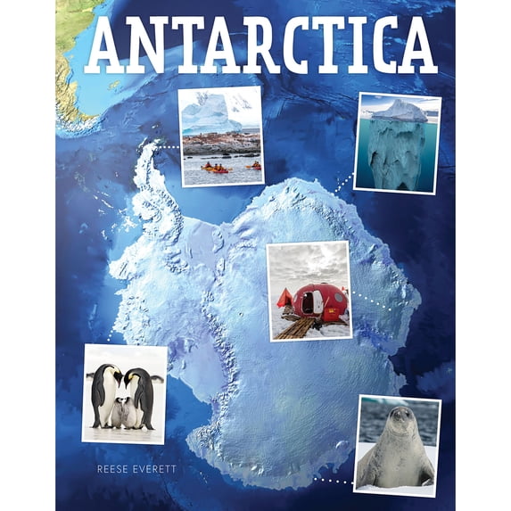 Earth's Continents: Antarctica (Paperback)