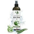 Earth's Daughter Organic Aloe Vera Gel from 100 Pure and Natural Cold