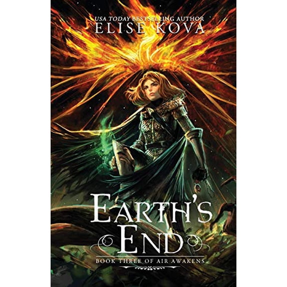 Pre-Owned Earth's End (Air Awakens Series Book 3): Volume 3 Paperback