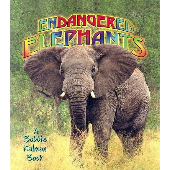 Pre-Owned Endangered Elephants (Paperback) 0778719065 9780778719069