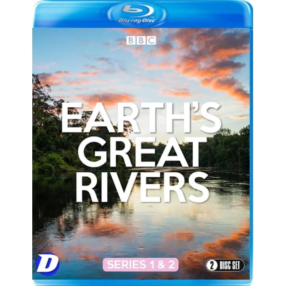Earth's Great Rivers: Series 1 & 2 (Blu-ray)