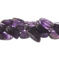 thumbnail image 1 of Earth's Jewel 10mm Amethyst Natural Semi-Precious Nugget 8" Strung Bead, 1 of 3