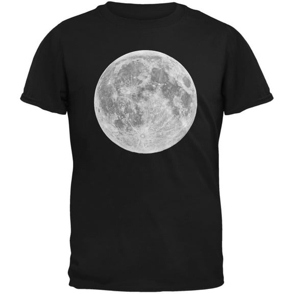 Earth's Moon Costume Adult T-Shirt - Large