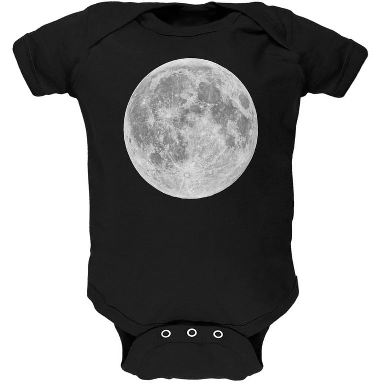 Earth's Moon Costume Soft Baby One Piece 9-12 months