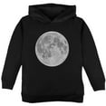 thumbnail image 1 of Earth's Moon Toddler Hoodie Black 2T, 1 of 1