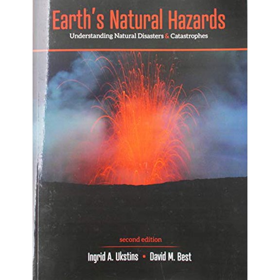 Pre-Owned Earth's Natural Hazards: Understanding Natural Disasters And Catastrophes