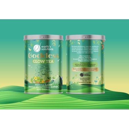 Earth's Solutions Goddess Glow Tea (female support tea)