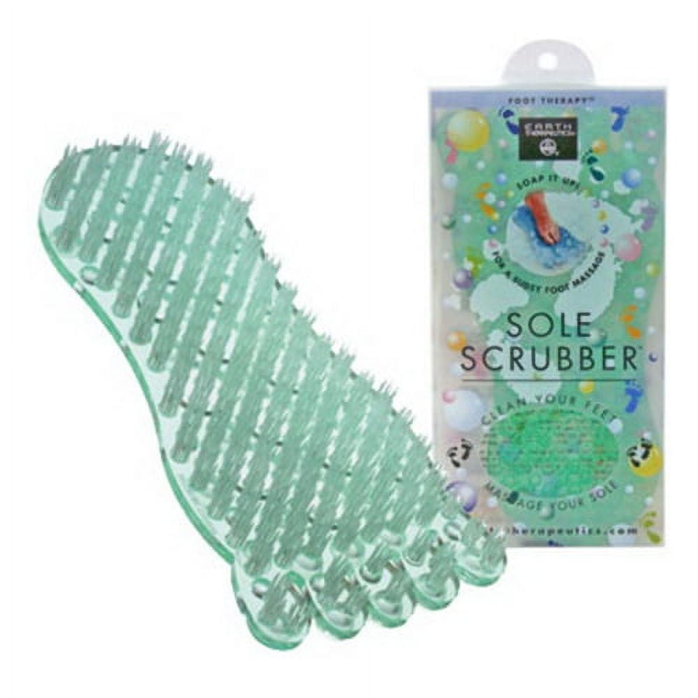 Earth therapeutics Sole Scrubber Foot Wash Mat, 1 unit