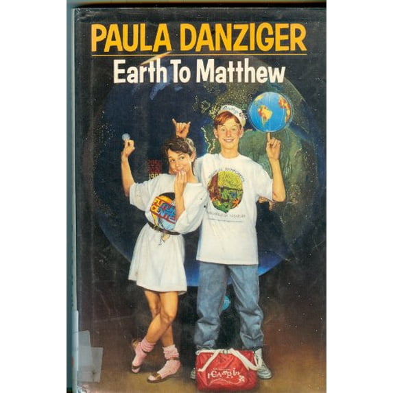 Pre-Owned Earth to Matthew (Hardcover) 0385304536 9780385304535