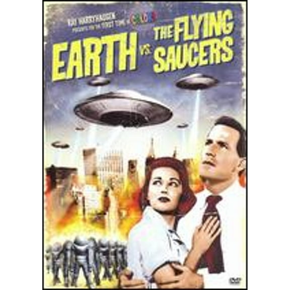 Pre-Owned Earth vs. The Flying Saucers [2 Discs] (DVD 0043396226197) directed by Fred Sears