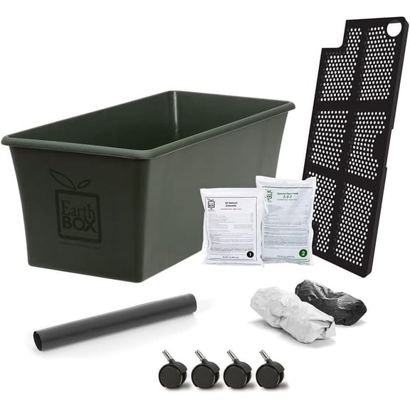 EarthBox 80101 Garden Kit, Standard, Green