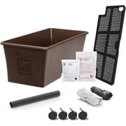 EarthBox 80153 Garden Kit Planter, Organic, Chocolate