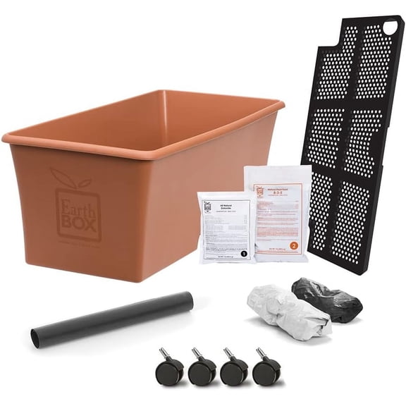 EarthBox 80155 Garden Kit, Organic, Terracotta