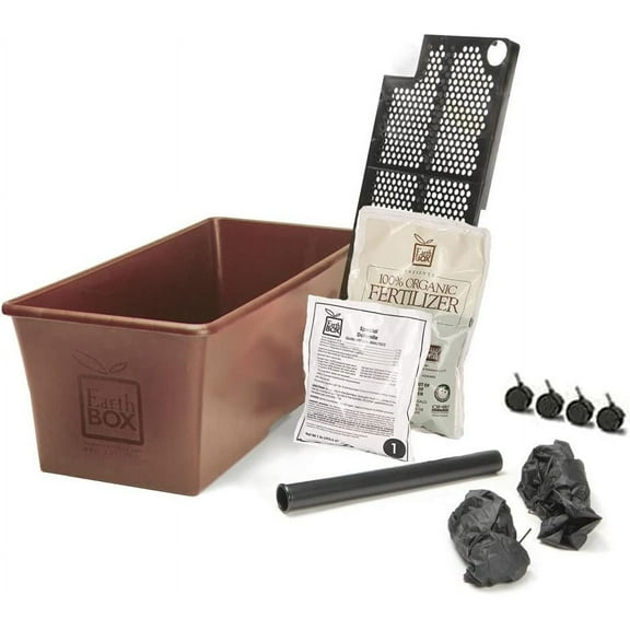 EarthBox 80155 Garden Kit, Organic, Terracotta