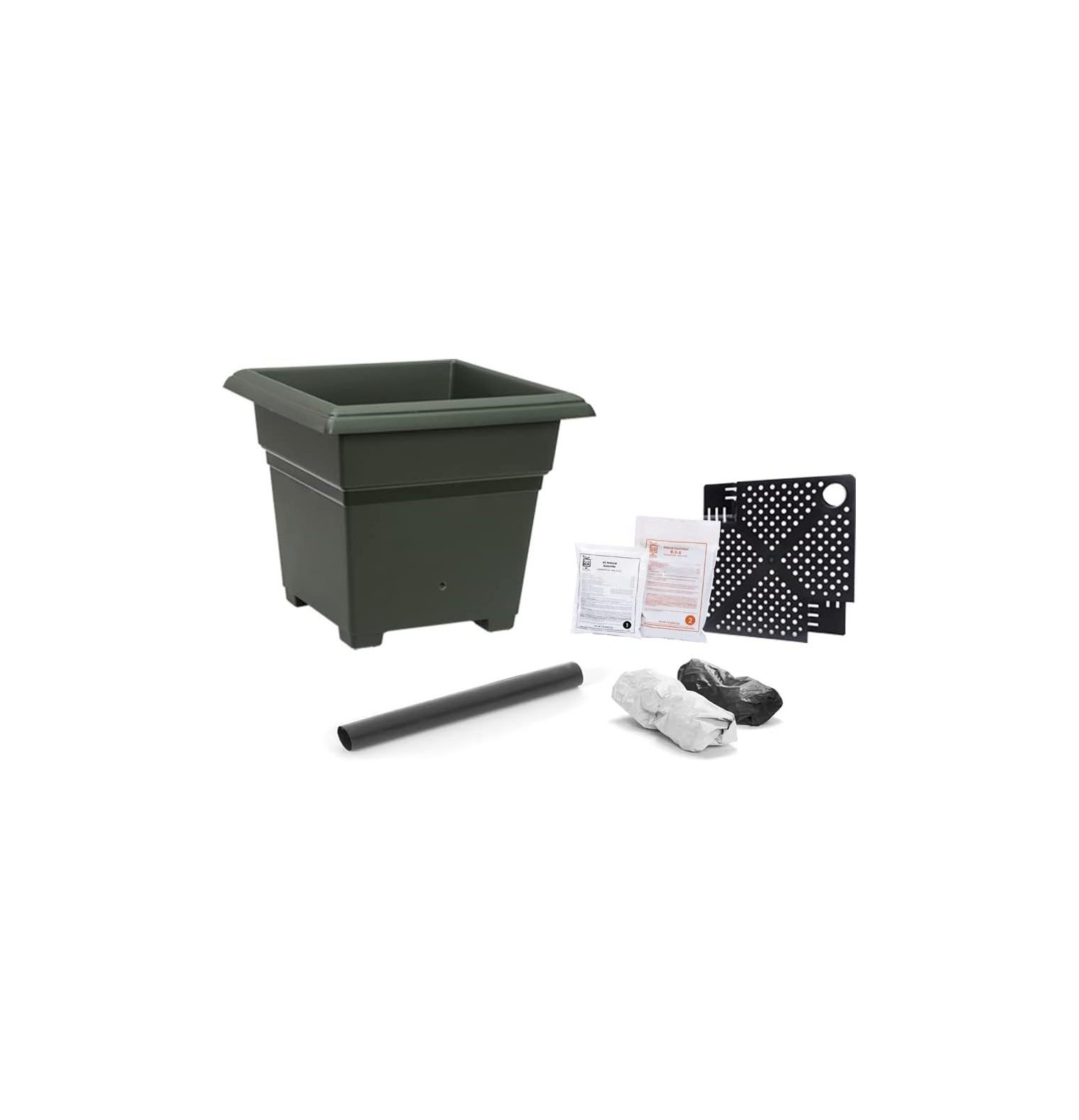 EarthBox 81751 Technology Root & Veg Organic Garden Kit, Green