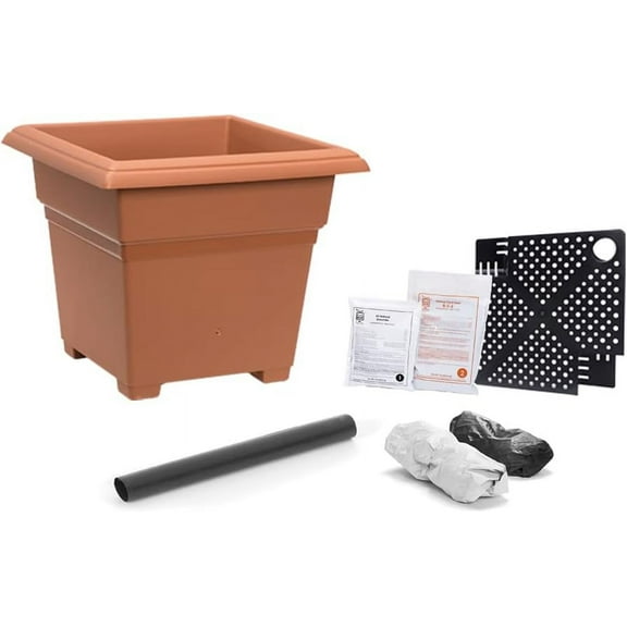 EarthBox 81703.01, Standard Root & Veg Garden Kit, Chocolate