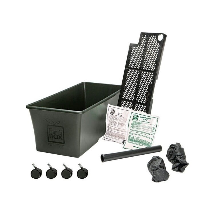 EarthBox Green Self-Watering Garden Kit with Casters