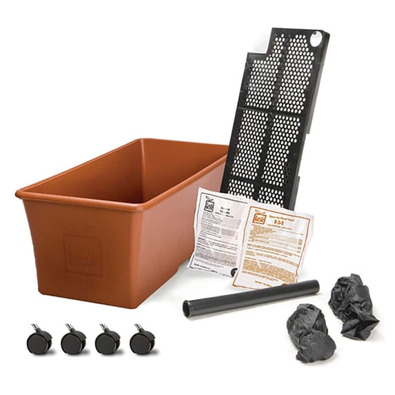 EarthBox Organic Self Watering UV Protected Garden Kit, Terracotta