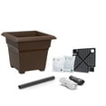 thumbnail image 1 of EarthBox Root & Veg Garden Kit with Standard 7-7-7 Fertilizer - Chocolate, 1 of 1