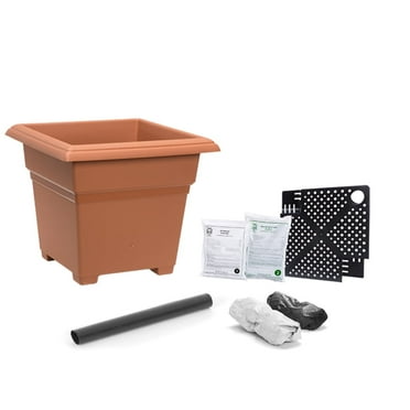 EarthBox Root & Veg Garden Kit with Standard 7-7-7 Fertilizer - Terra