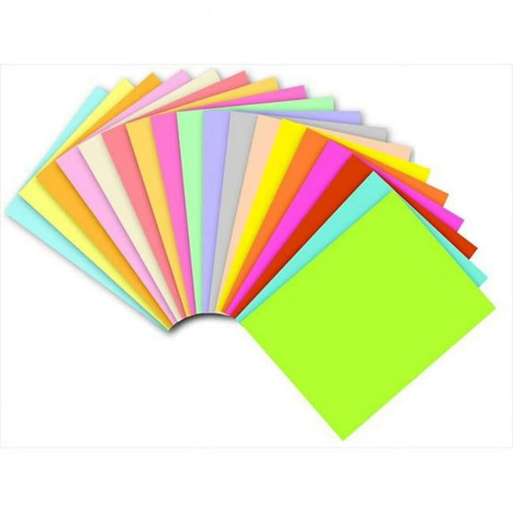 EarthChoice 055029 Domtar Exact Wausau Paper Acid-Free Multi-Purpose Colored Copy Paper, Cherry