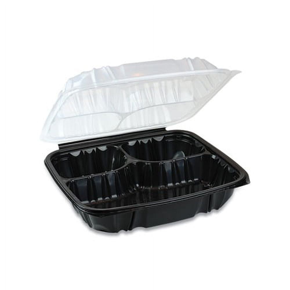 EarthChoice Dual Color HingedLid Takeout Container 34